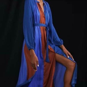 ANTHRO MAEVE | Maxi Dress